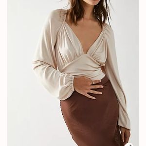 Free People in Your Arms Bodysuit